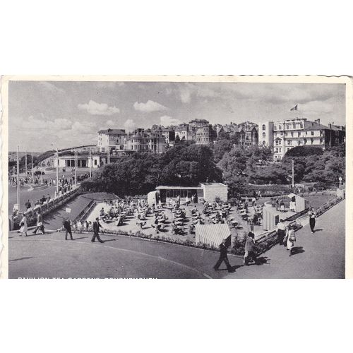 Pavilion Tea Gardens Bournemouth Postcard (DOR76368)
