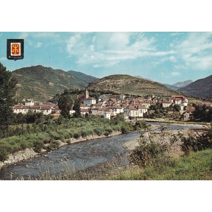 Pirineo Aragones Hecho Spain Postcard posted 1968 VGC