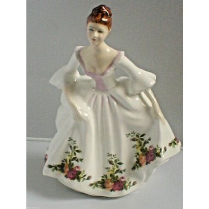 ROYAL DOULTON, COUNTRY ROSE, HN3221, 1988 . Stunning, Very Rare.