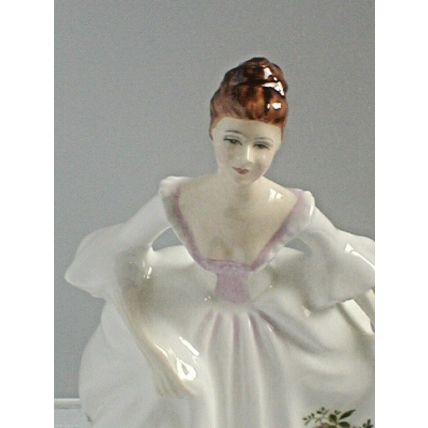 ROYAL DOULTON, COUNTRY ROSE, HN3221, 1988 . Stunning, Very Rare.