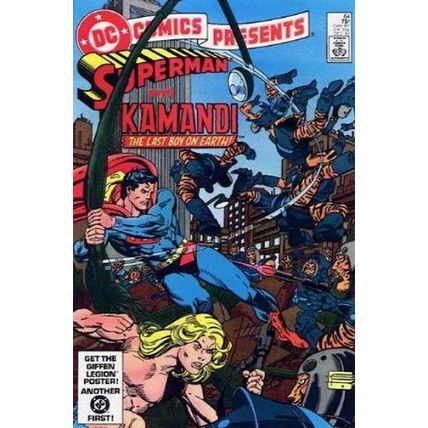 DC Comics Presents (Vol 1) # 064 VFN MODERN AGE COMICS