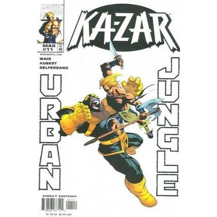 Ka-Zar (Vol 4) # 011 NM MODERN AGE COMICS