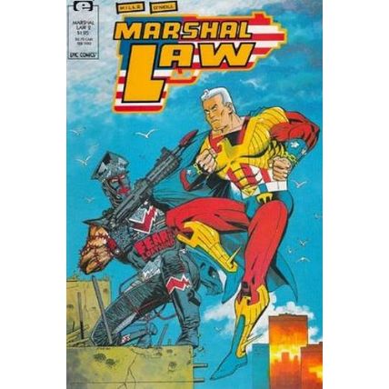 Marshal Law (Vol 1) # 002 NM MODERN AGE COMICS