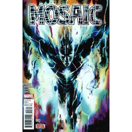 Mosaic (Vol 1) # 003 NM MODERN AGE COMICS