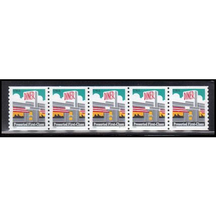3208v 25c Diner Very Fine MNH PNC S11111/5 #on# KA8068