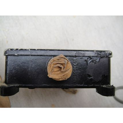 WW2 ? Cold War ? RAF Suppressor 5C/1002 With RAF Label