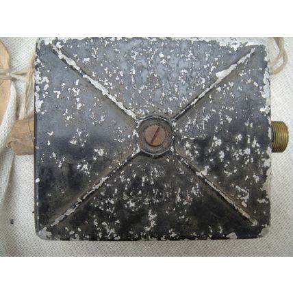 WW2 ? Cold War ? RAF Suppressor 5C/1002 With RAF Label