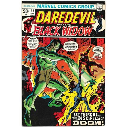 DAREDEVIL #98 VF- 7.5