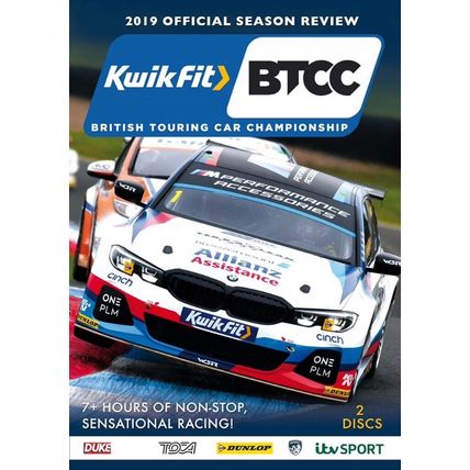 BTCC 2019 REVIEW DVD