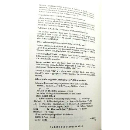 Nelson's Illustrated Encyclopedia of Bible Facts (DM3)