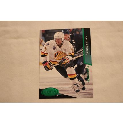 Cliff Ronning 1993/94 Parkhurst EMERALD ICE NO. 210