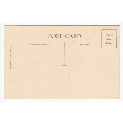 Whicham Church and School Silecroft Postcard Cumbria Illingworth's Series
