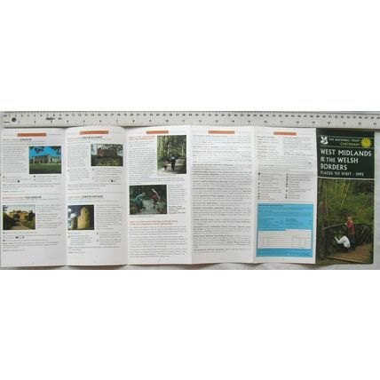 1995 National Trust West Midlands & Welsh Borders