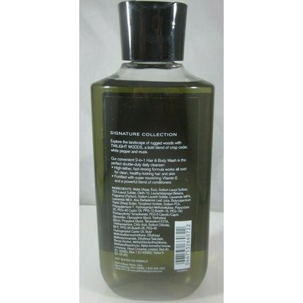 Bath & Body Works 2in1 Hair & Body Wash For Men Twilight Woods