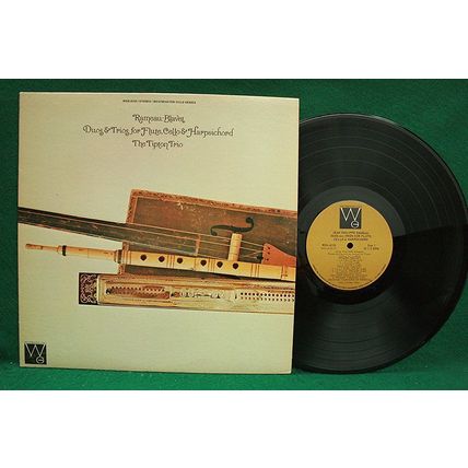 Tipton Trio - Rameau/Blavet Duos/Trios-Flute, Cello & Harpsichord - WGS 8155-NM