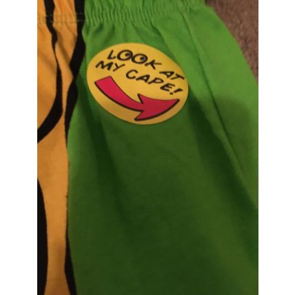 1 Pc Teenage Mutant Ninja Turtles Men’s Boxer Brief Underwear Size Small