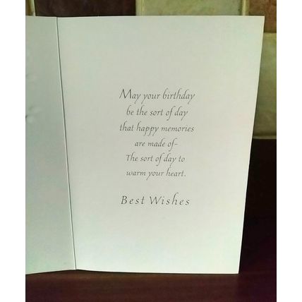 80th birthday card - Have a Happy 80th birthday