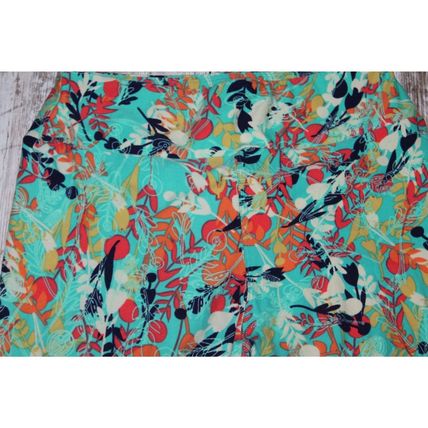 Womens LulaRoe OS Leggings Spring Cloths Fall Floral Design One Size