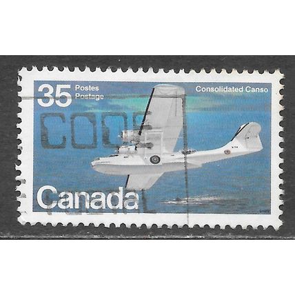 CANADA 1979 AIRCRAFT 35c CONSOLIDATED CANSO CATALINA BOEING SEAPLANE USED BOAT