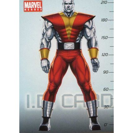 Preziosi's MARVEL HEROES Ultimate Collection - Sticker No. 30