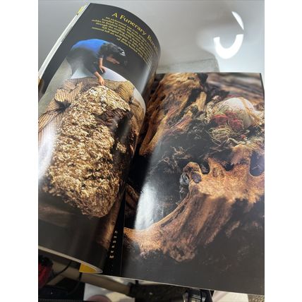 National Geographic Magazine Inca Mummies May 2002 - Vintage Collectable
