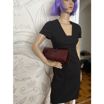 Olga Berg Clutch Womens Handbag