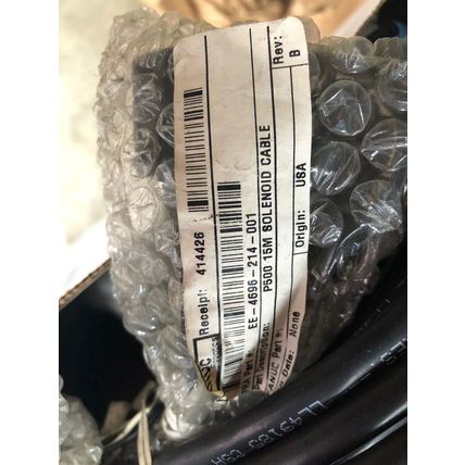 NEW FANUC EE-4696-214-001, PO# 439998 CABLE,5610B2002,LL49185,p500 15m Cable,Eh