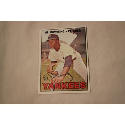 Al Downing 1967 Topps NO. 308