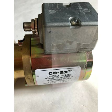 1-1/2 CO-AX RSV 40 NC 19 40C111/2DC 24A,RSV402C110VVB11/2T20XB,VALVE (DAMAGE),CE