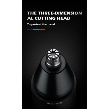 VGR Nose Hair Trimmer Mini Hair Trimmer Electric Nose Shaver Washable V-613