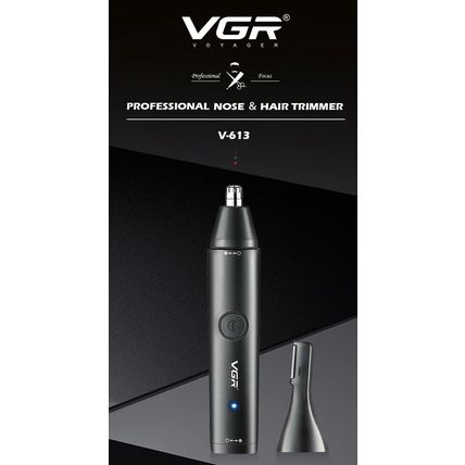 VGR Nose Hair Trimmer Mini Hair Trimmer Electric Nose Shaver Washable V-613