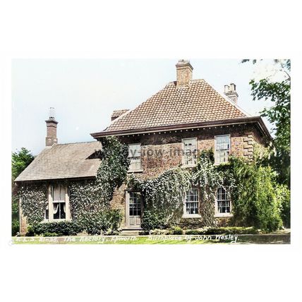 ptc0878 - Epworth , Birthplace of John Wesley , Lincolnshire - print 6x4