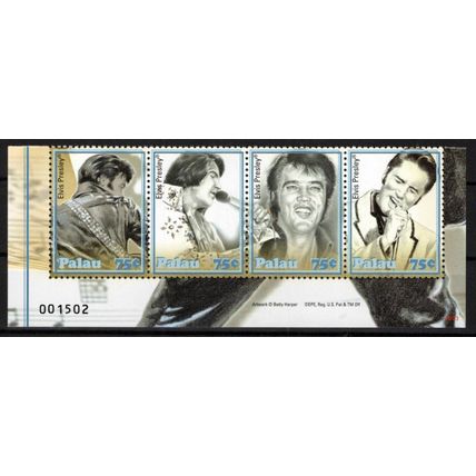 Palau 1006a-d MNH Elvis Presley Music Entertainment ZAYIX 0624M0141