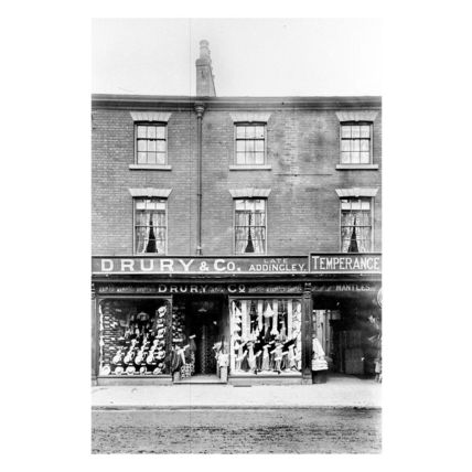 pu0008 - Drury & Co , 30 St Sepulchre Gate , Doncaster , Yorkshire - print 6x4