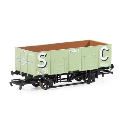 Hornby R60256 Stephenson & Clarke 21T Steel Mineral Wagon 25504 - NEW