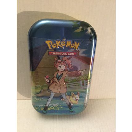 NEW Pokemon Marnie/Morpeko & Sonia/Yamper Mini Tins