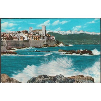 La Vieille Ville et ses Remparts, Antibes, 1960 - SEPT CPSM