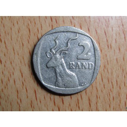 Suid Africa South Africa 2004 2 Rand Tshipembe Coin
