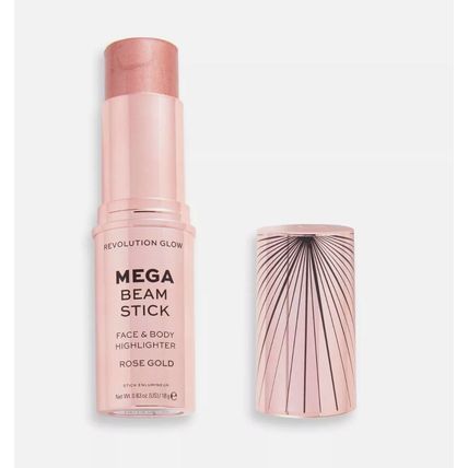 Revolution Glow Mega Beam Stick Highlighter Rose Gold
