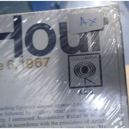 Israel's Finest Hour, by Abba Eba - LP - *** SEALED*** UN Address, June 6, 1967