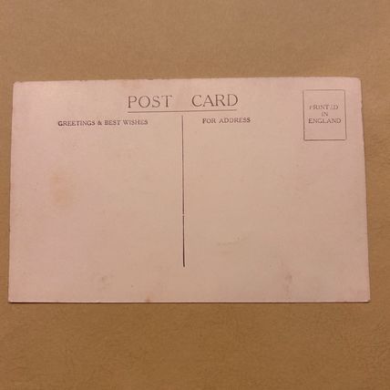 River Wye from Symonds Rat Rock colour postcard VGC UNUSED