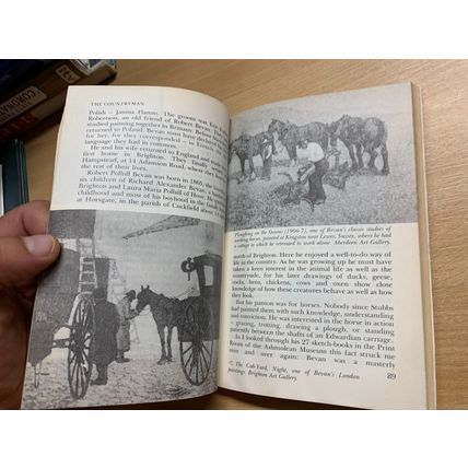 SPRING 1985 "THE COUNTRYMAN" VOL 90 #1 ILLUSTRATED VINTAGE PAPERBACK BOOK (P2)