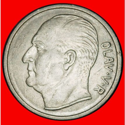 Ⰶ HORSE (1958-1973): NORWAY ★ 1 CROWN 1968 DISCOVERY COIN!★LOW START★NO RESERVE
