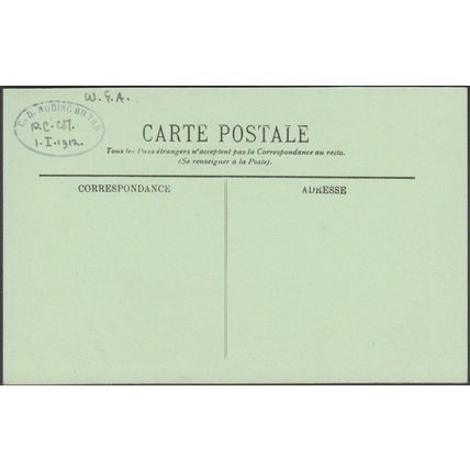 La Tour de Beurre, Rouen, 1912 - Lévy CPA LL160
