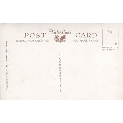 EC74 PITLOCHRY FESTIVAL THEATRE. RP POSTCARD