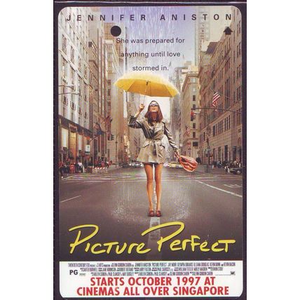 Perfect Picture The Movie S'pore TransitLink Train/Bus Card