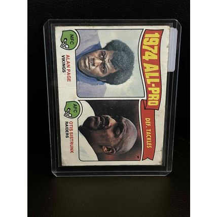 1974 All-Pro Def. Tackles #214 | 1975 Topps Football Trading Card
