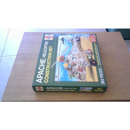 APACHE Helicopter Construction Set (363 Pieces) Haynes ( 2018)