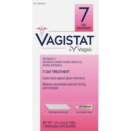 Vagistat 7 Day Yeast Infection Treatment For Vaginal Yeast Infection 4/27