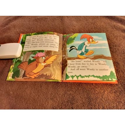 Tell-A-Tale Woody Woodpecker's Peck Of Trouble By Mabel Watts 1951 Great Shape